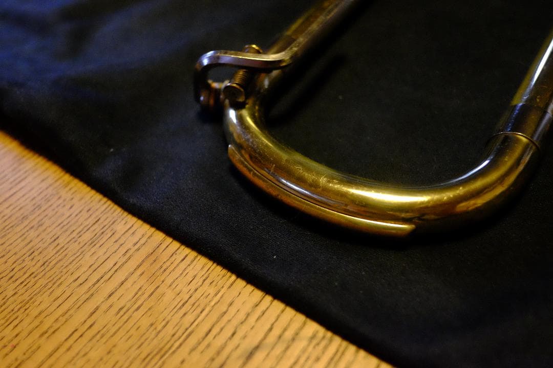 音質最高のテナートロンボーンLINE1000劣化比較的少ないけどスライドが未調整