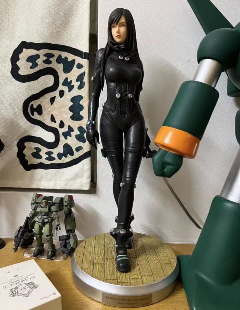 GANTZ NOAH  レイカ フィギュア ガレージキット スタチュー