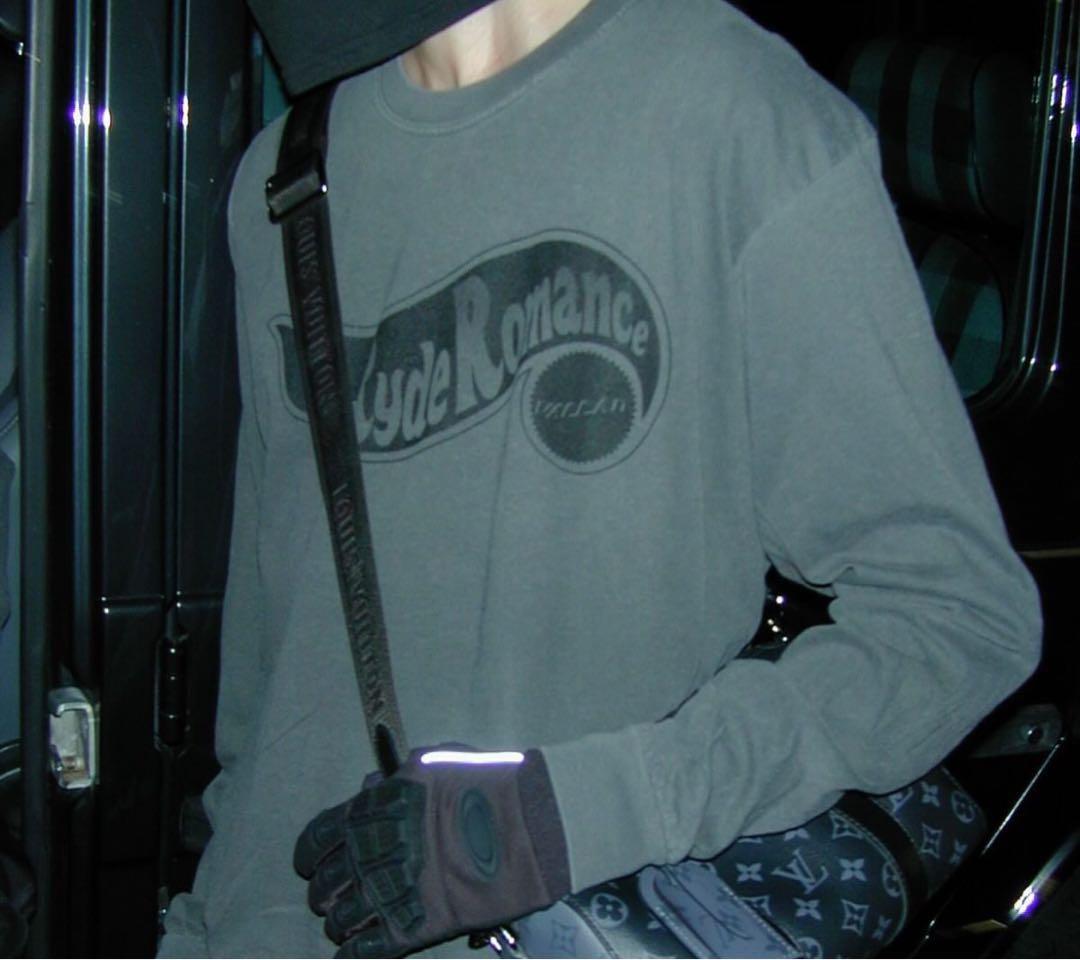 VALLAD×CARSERVICE\"RYDE ROMANCE\"ロンT