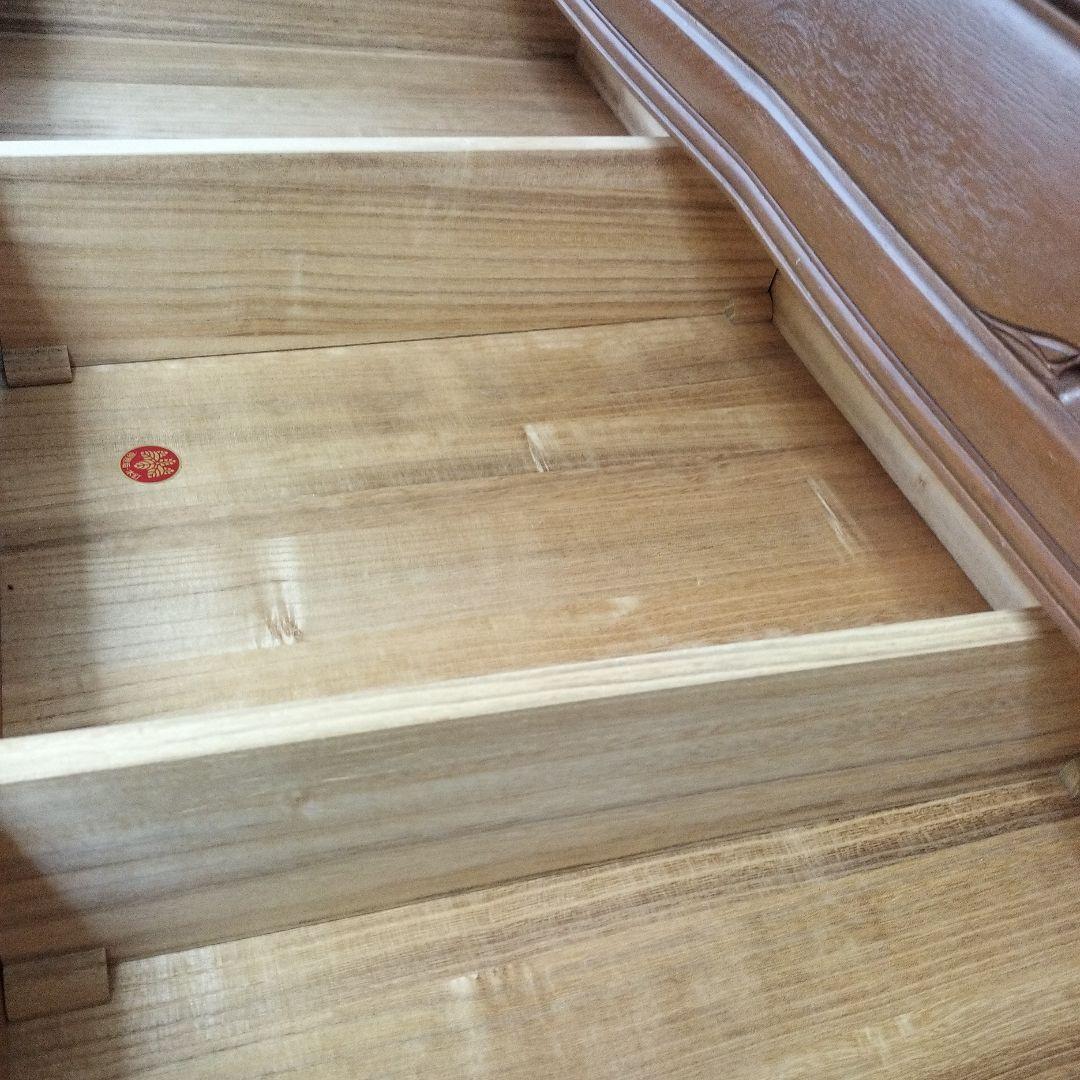 スリーリングス 府中家具　桐たんす　佐々木木工　大塚家具