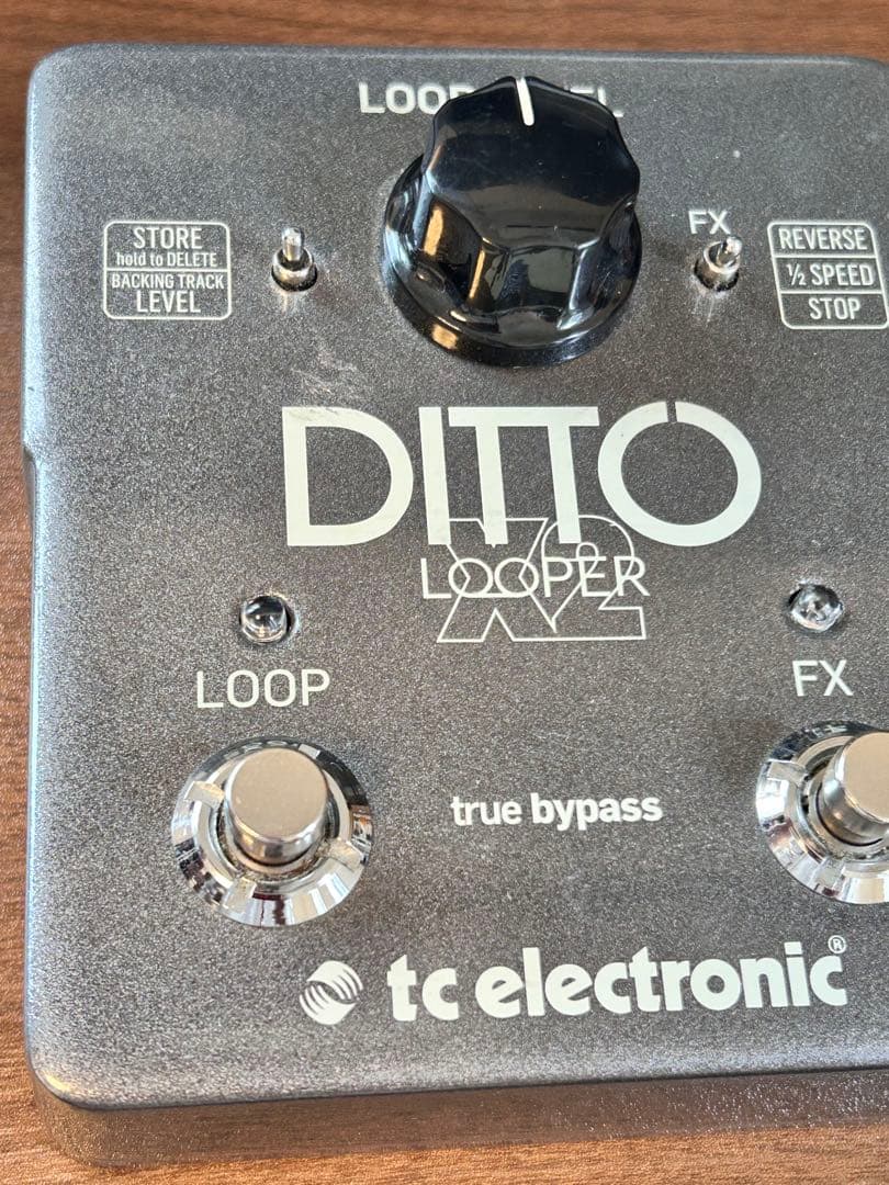 【値下げ】TC Electronic DITTO LOOPER X2