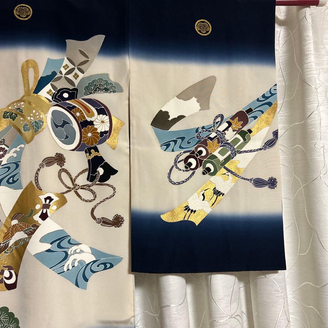 アキレス男児七五三着物