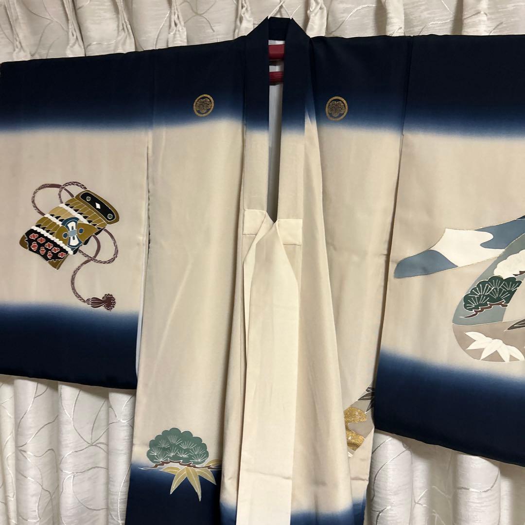 アキレス男児七五三着物