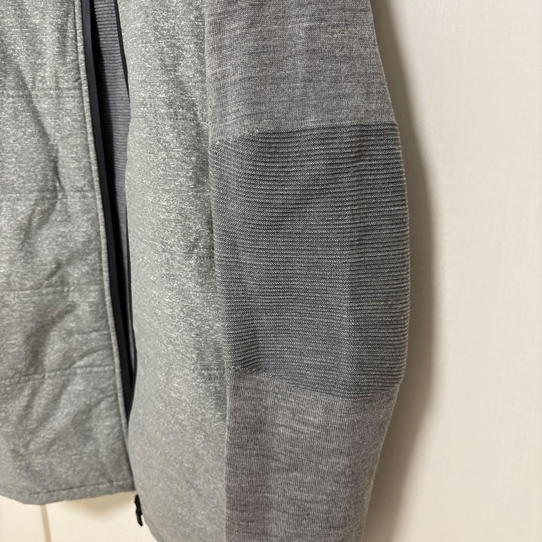 デサントゴルフ フルジップジャケット グレー M