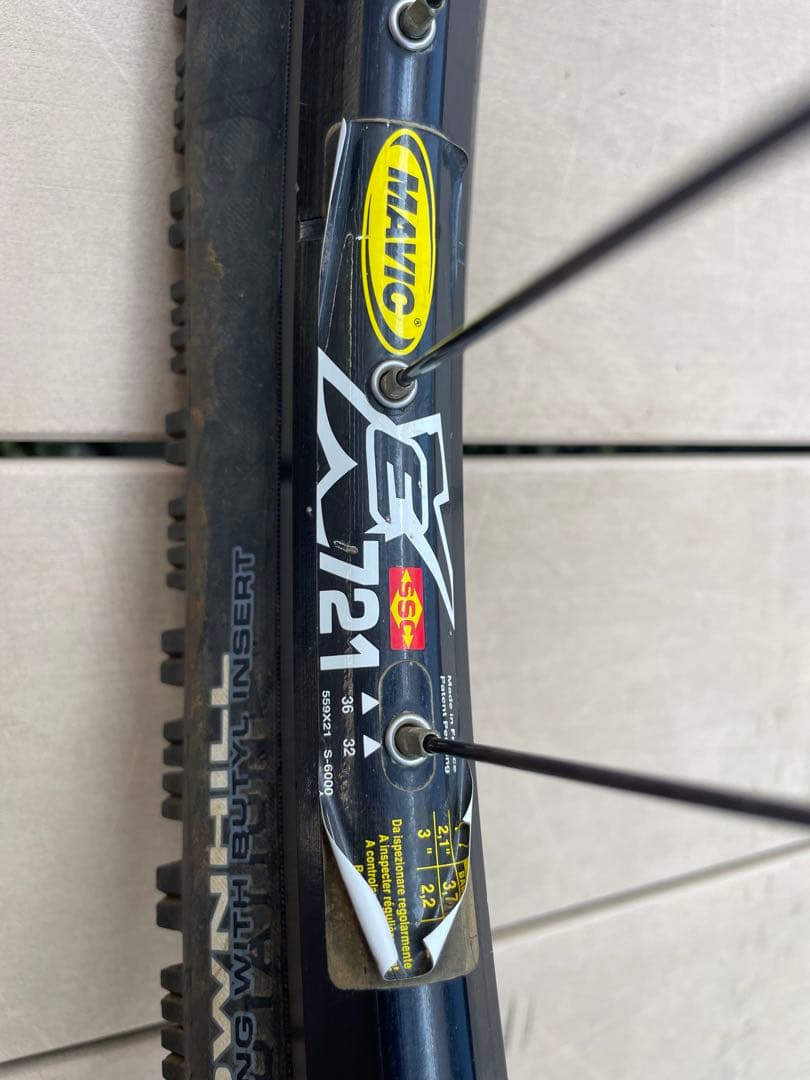 自転車本体 SANTA CRUZ BULLET