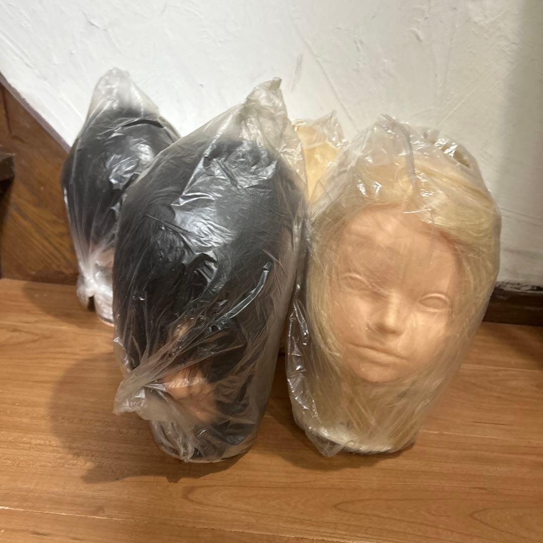 値下げしました。新品❣️ウィッグバラ売りでも大丈夫です