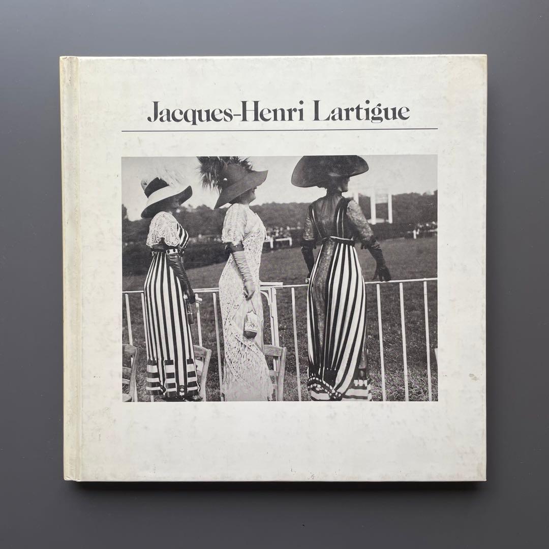 洋書 Jacques-Henri Lartigue Aperturn History
