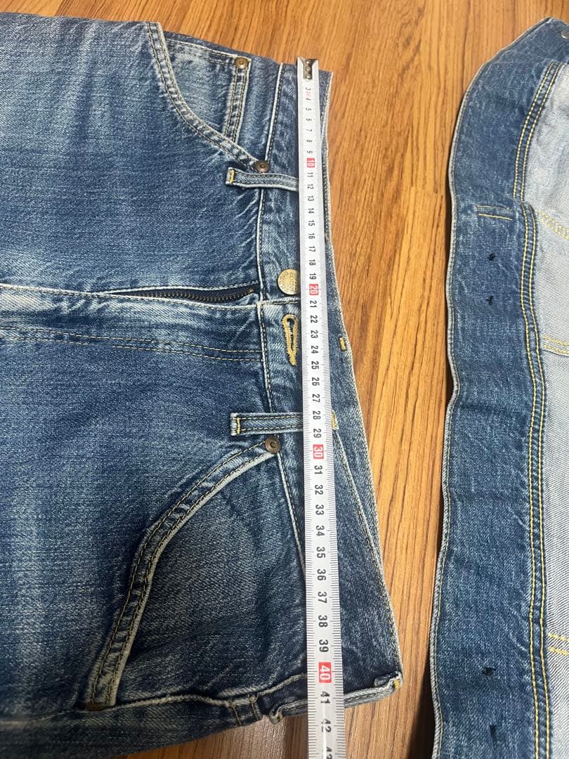 あ*き様 Lee デニムジャケットとパンツセット S