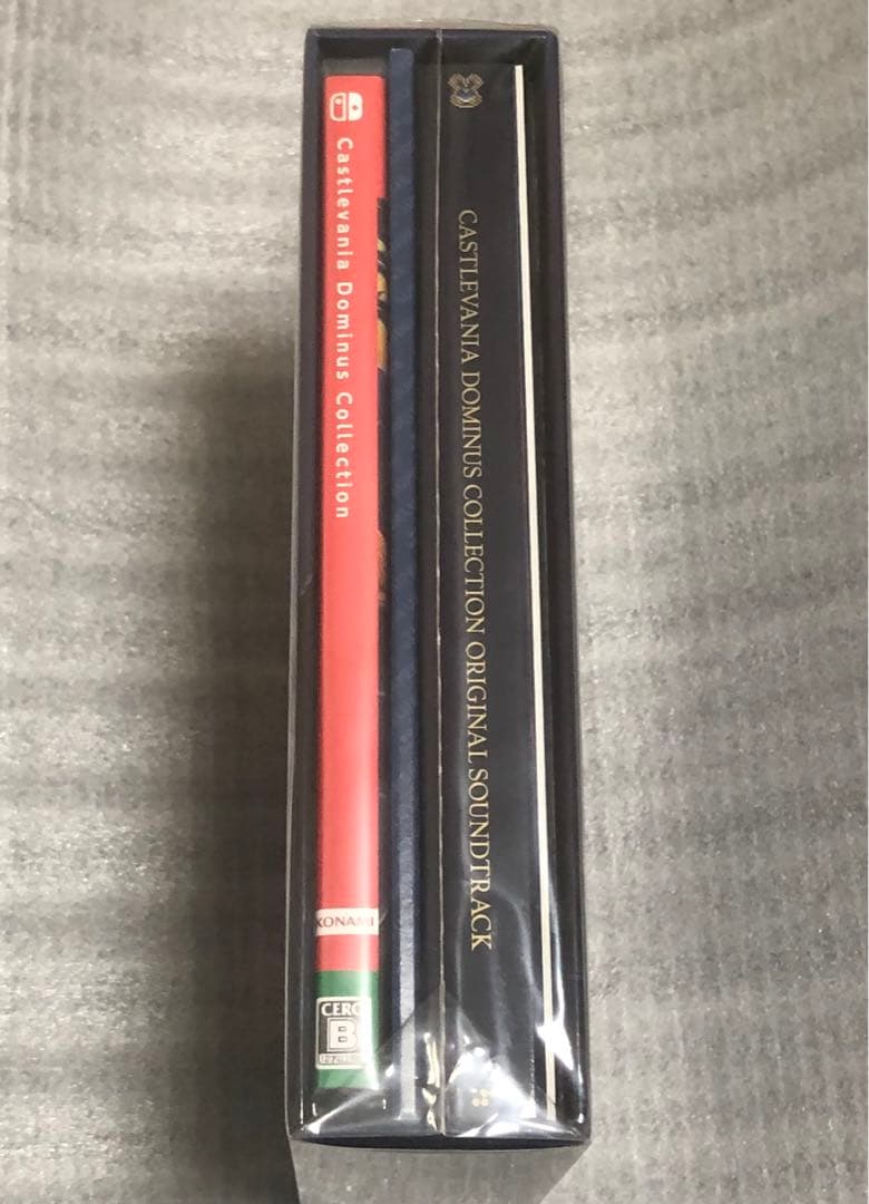 Switch版 Castlevania Dominus Collection