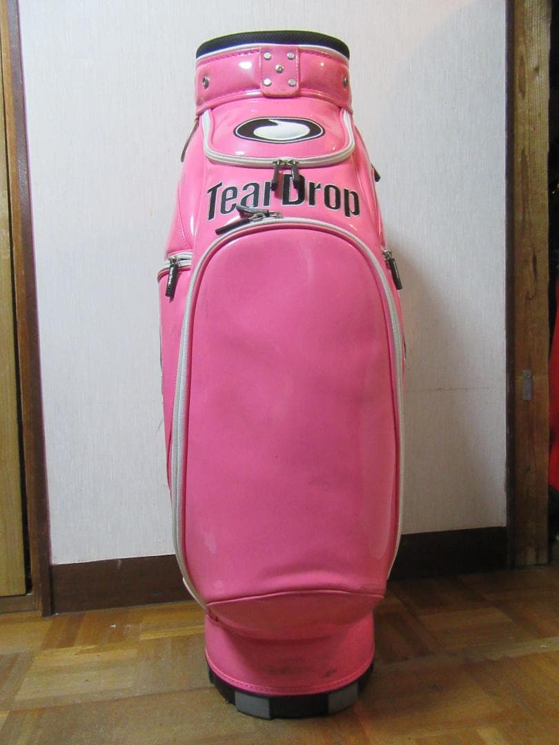 ★☆★ティアドロップ★Tear Drop★キャディ-バック★ピンク★☆★