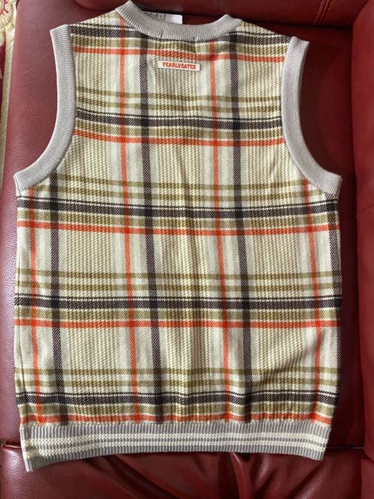 パーリーゲイツ　冬用ベストとスカートセット