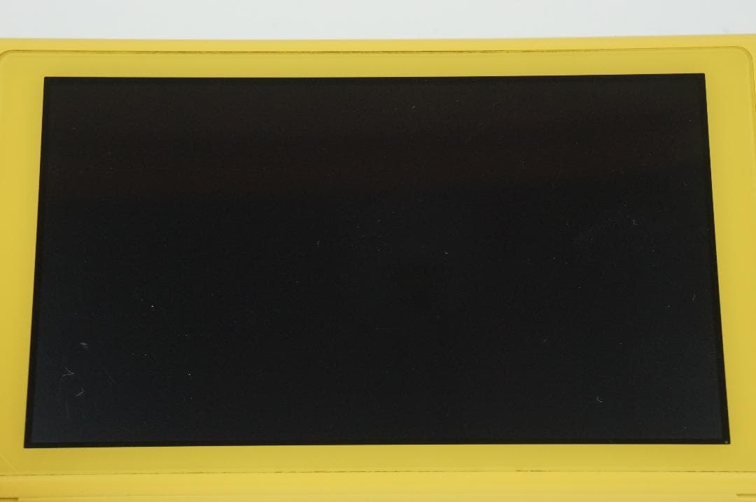 【動作品】ニンテンドースイッチライト イエロー Switch Lite 箱説 1