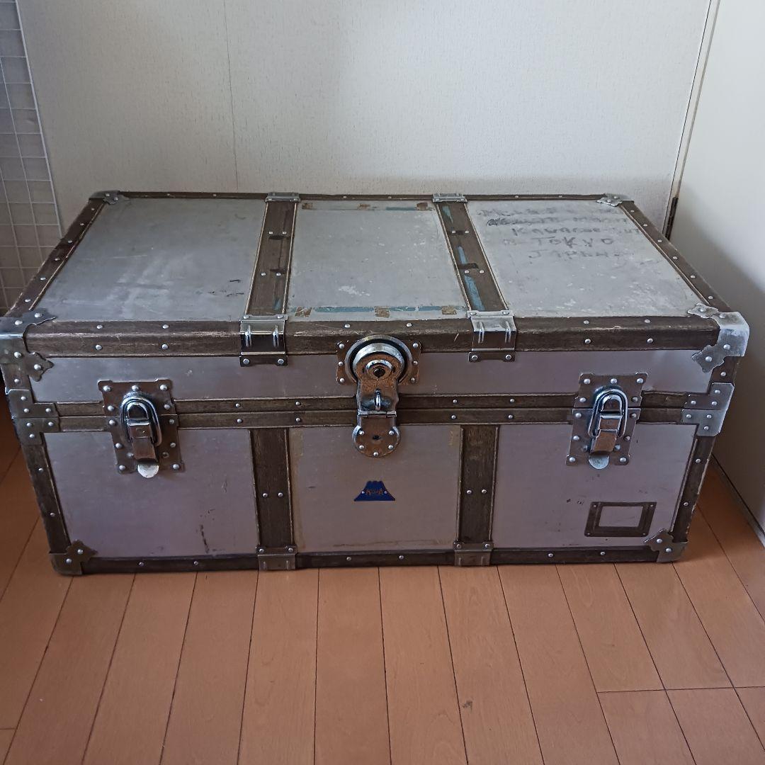 ジュラルミン　トランク　コーワインダストリー KOWA INDUSTRY