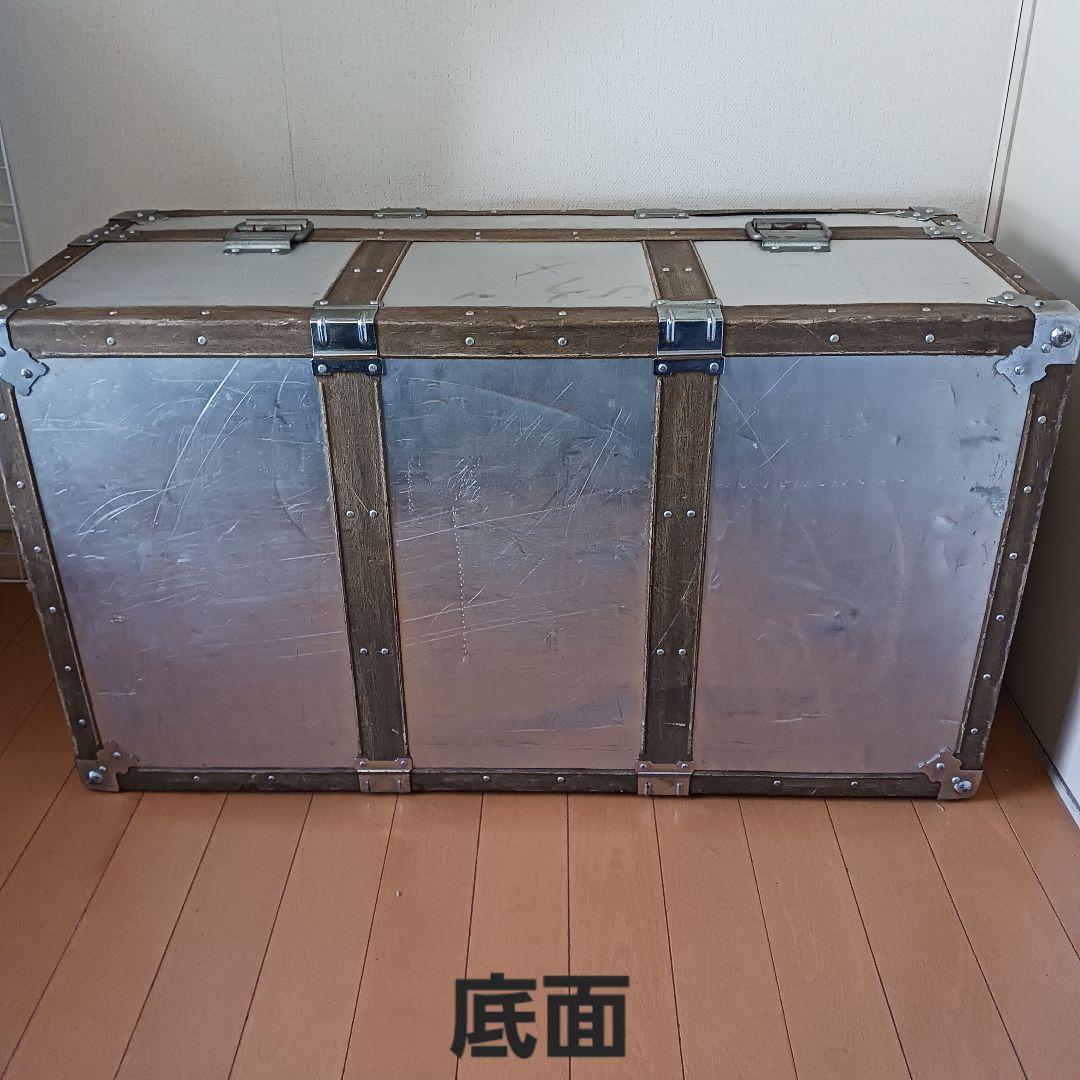 ジュラルミン　トランク　コーワインダストリー KOWA INDUSTRY