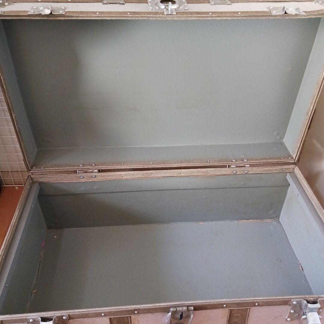 ジュラルミン　トランク　コーワインダストリー KOWA INDUSTRY