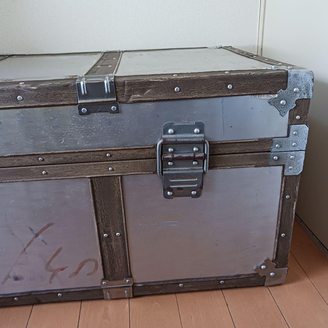 ジュラルミン　トランク　コーワインダストリー KOWA INDUSTRY