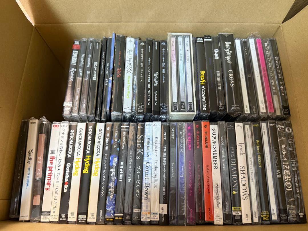 ヴィジュアル系CDセット23枚