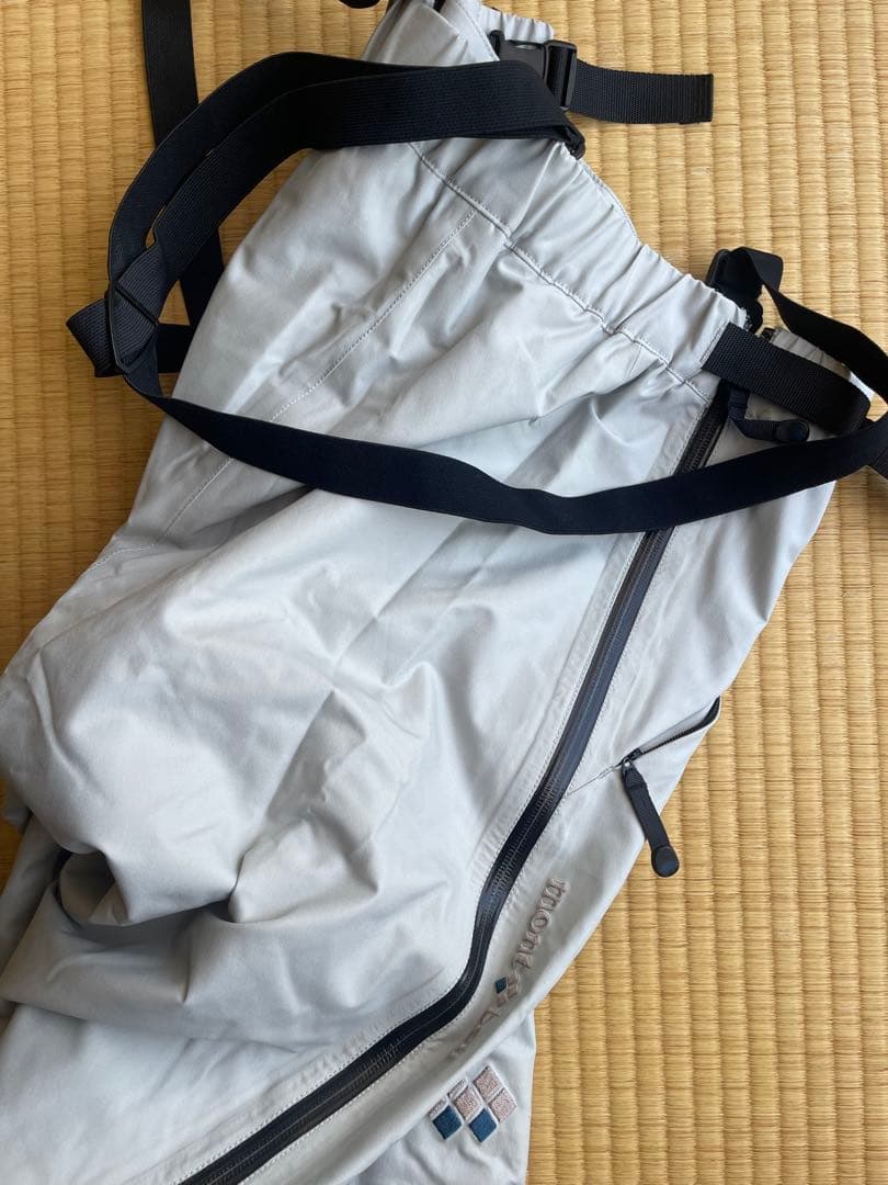 mont-bell スキー スノーボード アルパイン パンツL
