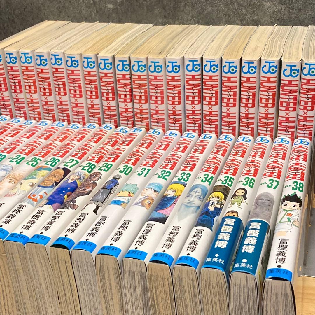 【全38 巻セット】 HUNTER×HUNTER ハンターハンター 全巻セット