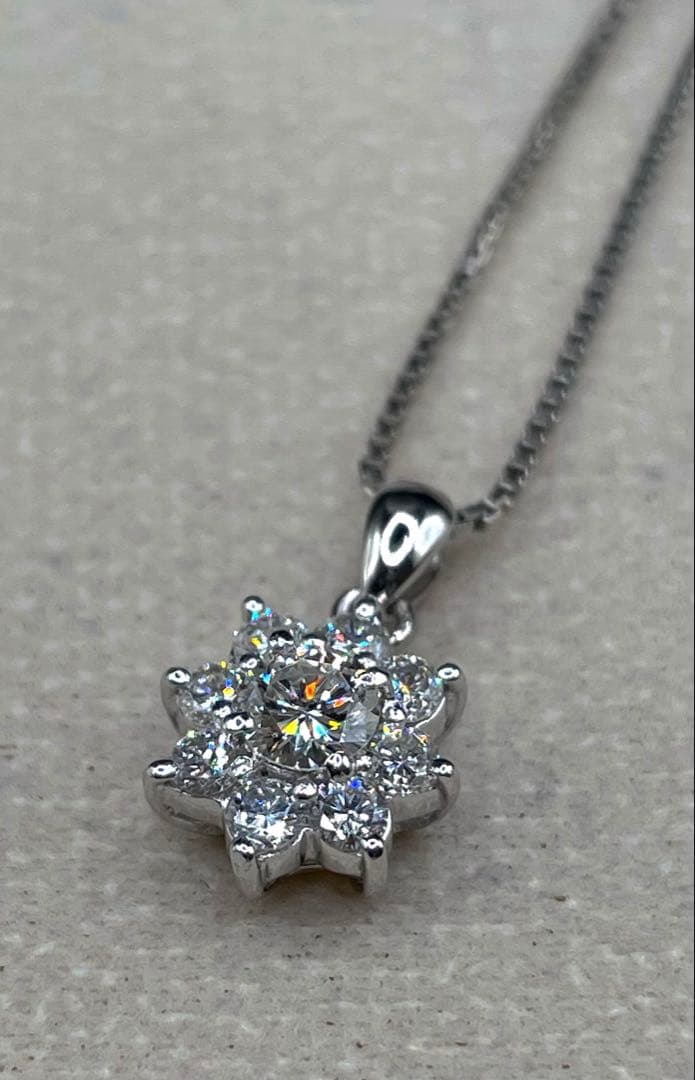 専用JA49★高級 ダイヤモンド0.53ct プラチナ ペンダントヘッド