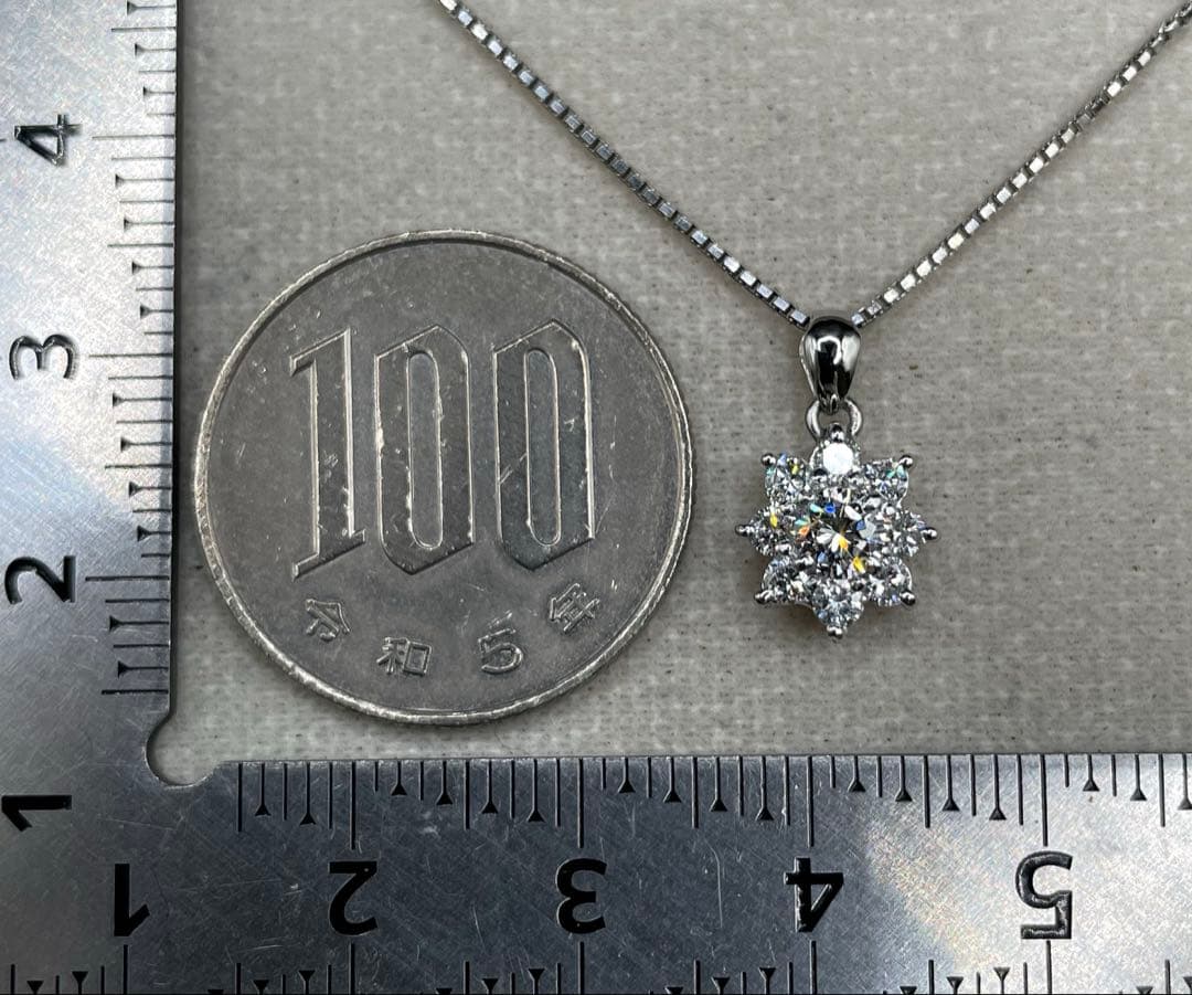 専用JA49★高級 ダイヤモンド0.53ct プラチナ ペンダントヘッド