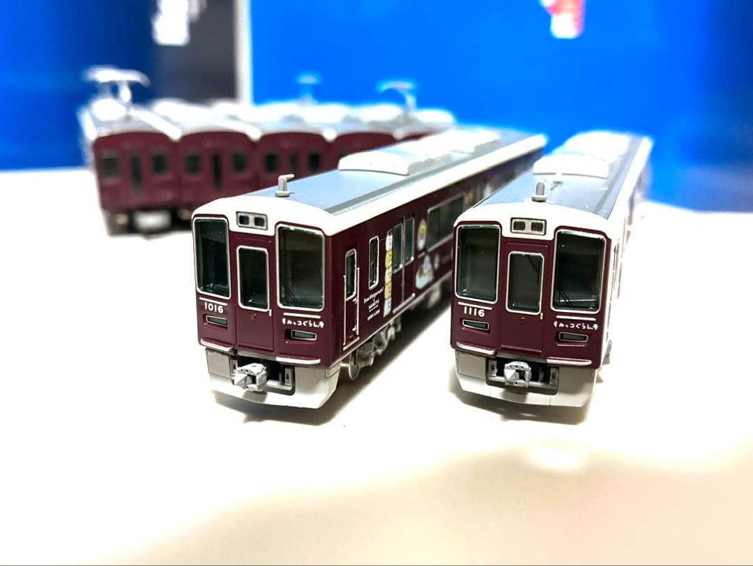 松*岳様 小加工 グリーンマックス阪急1000系(すみっコぐらし 神戸線) 室内