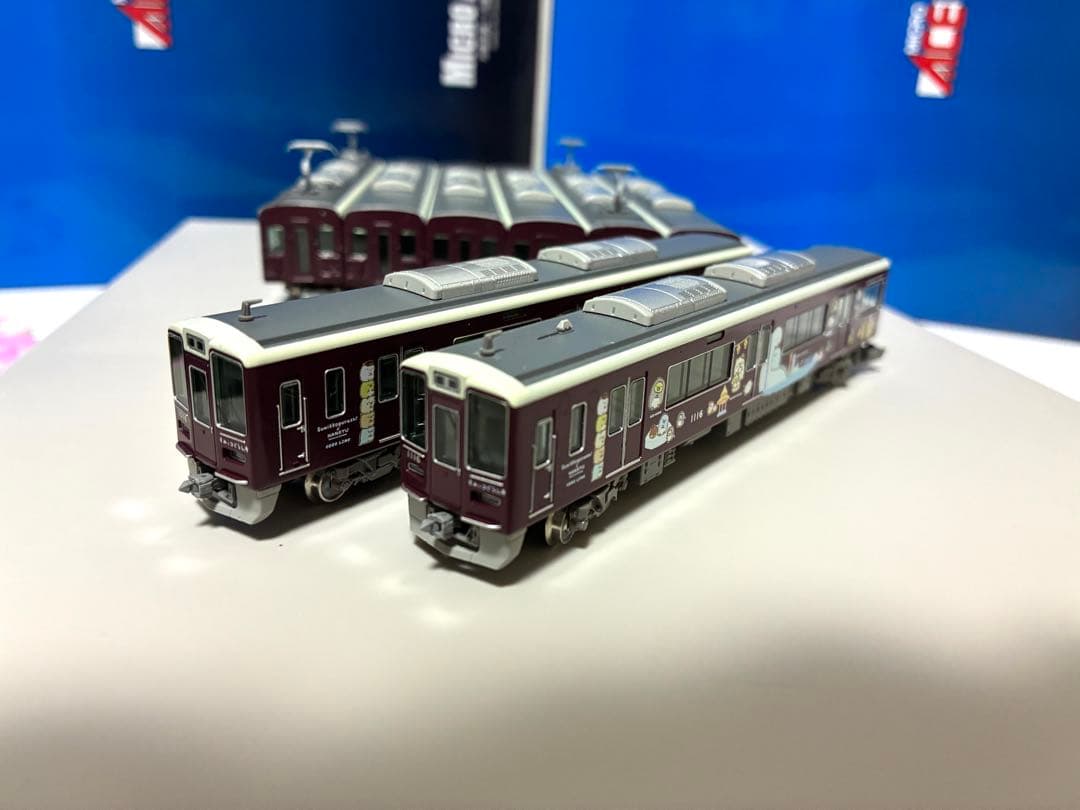 松*岳様 小加工 グリーンマックス阪急1000系(すみっコぐらし 神戸線) 室内