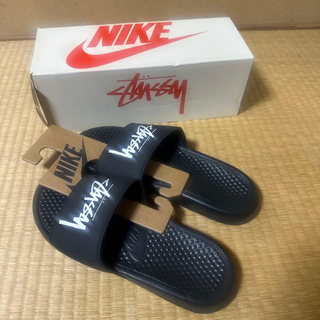 Nike Benassi Stussy サンダル 9 (US)