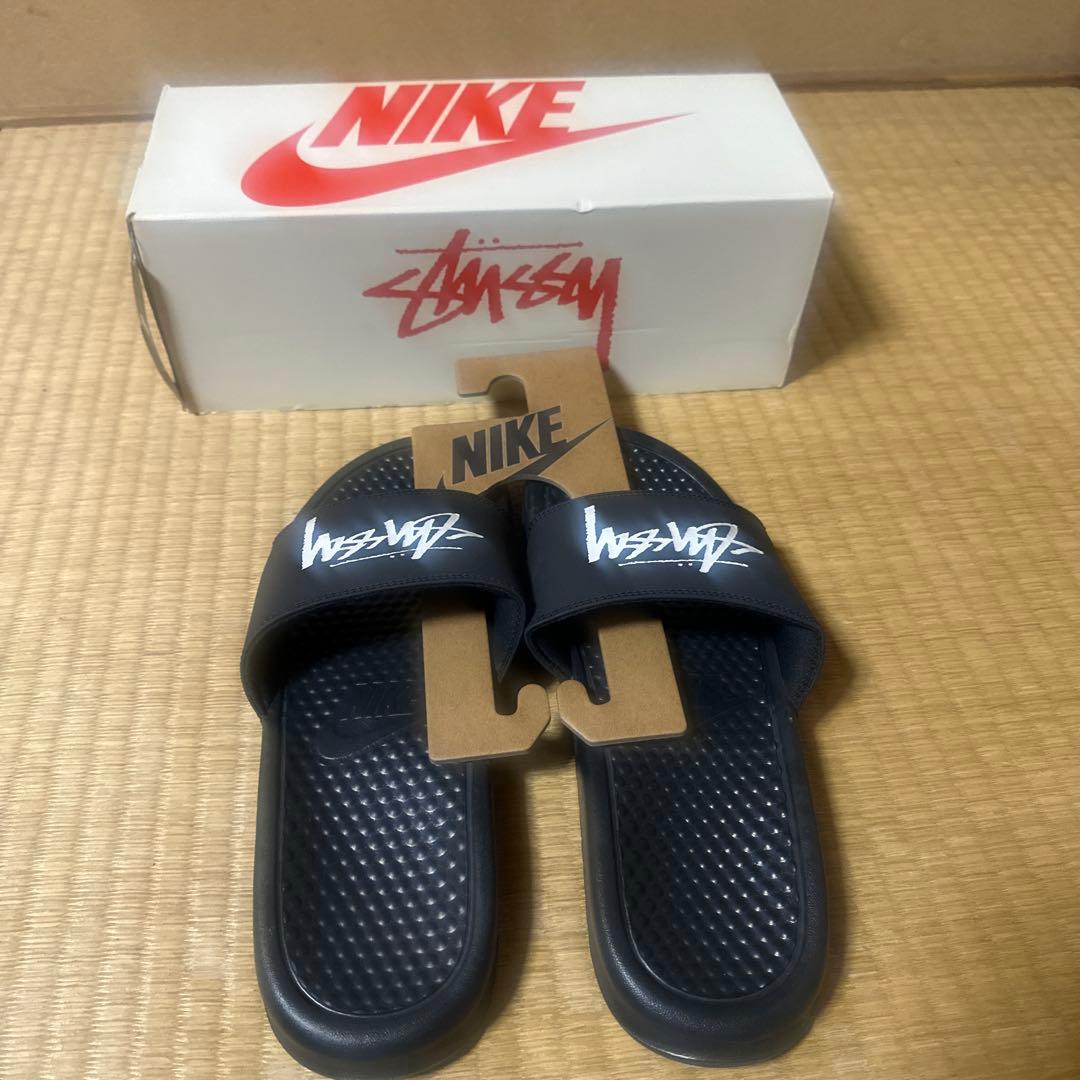 Nike Benassi Stussy サンダル 9 (US)