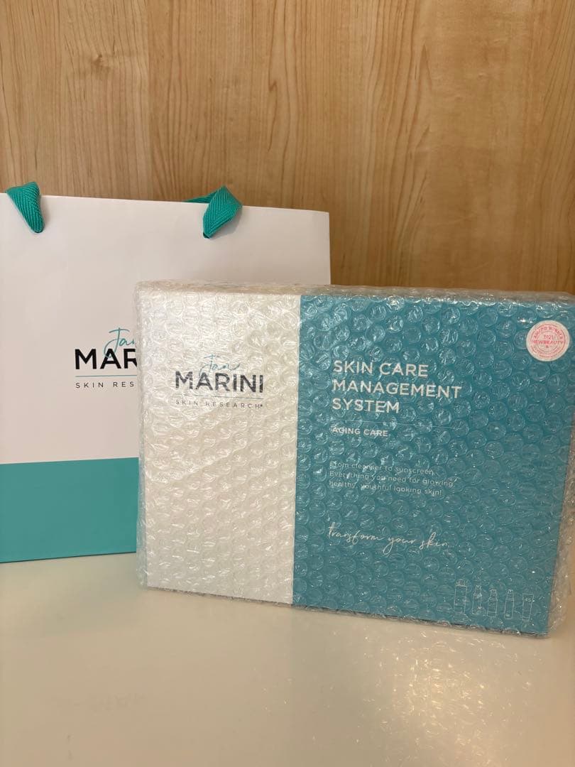 正規品【新品未使用品】ジャンマリーニ　エイジングケアシステム