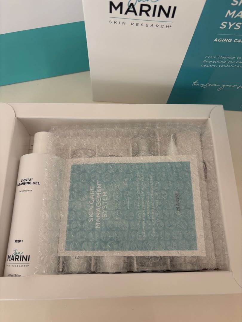 正規品【新品未使用品】ジャンマリーニ　エイジングケアシステム