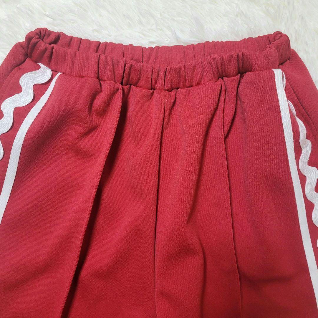 ♡大人F2♡frankygrow♡なみなみ ジャージ パンツ RED