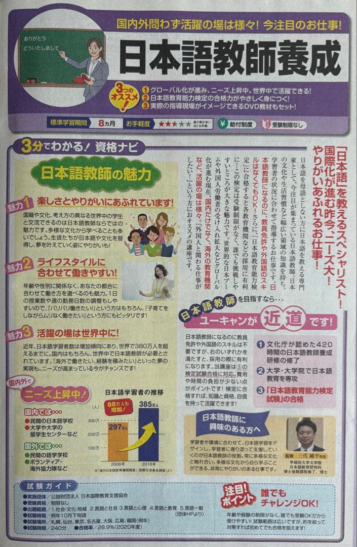 日本語教師養成教材セット