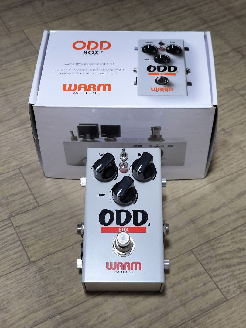WARM AUDIO ODD オーバードライブ Fulltone OCDクローン