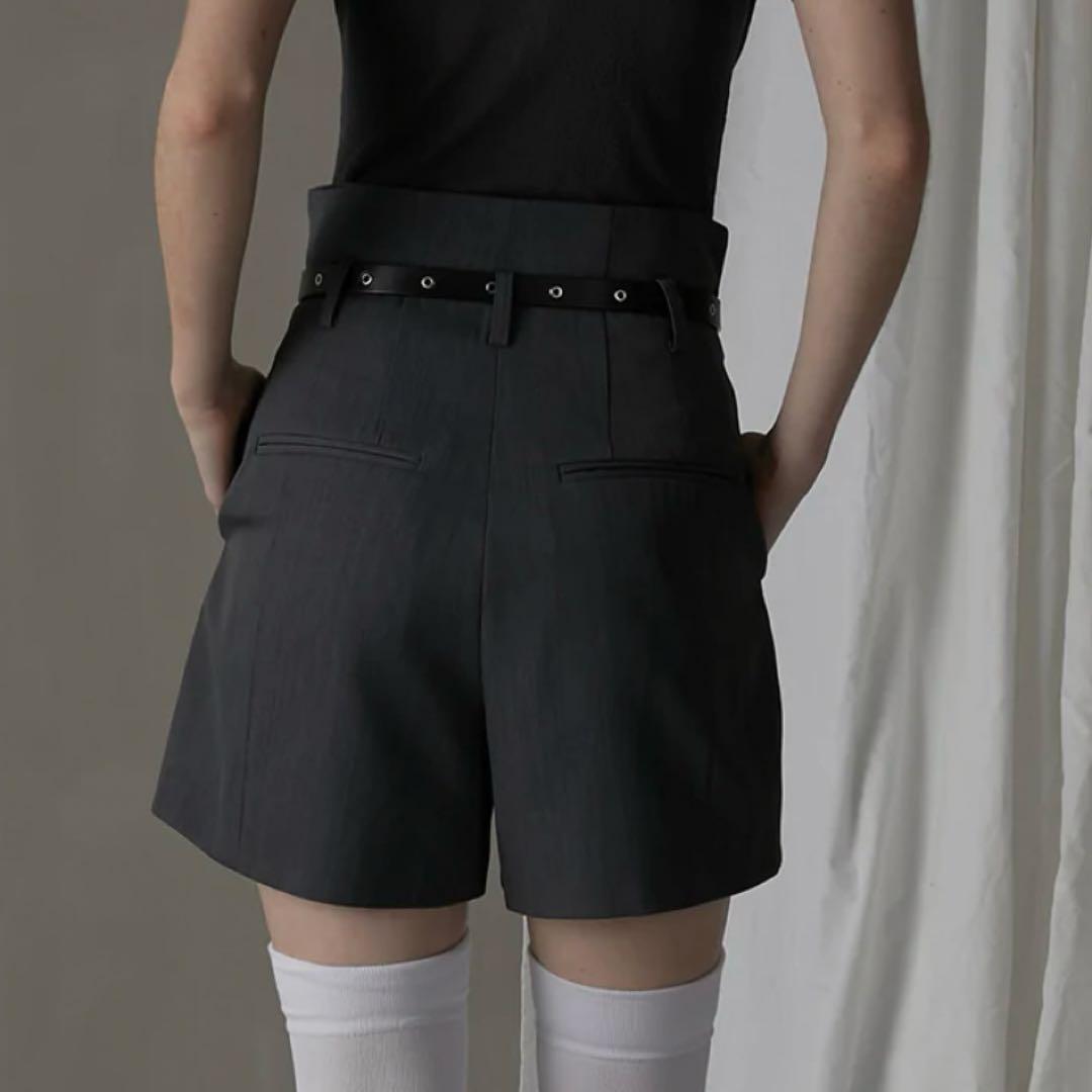 パンツ Mulchi Fabric Short Pants PRANK PROJECT