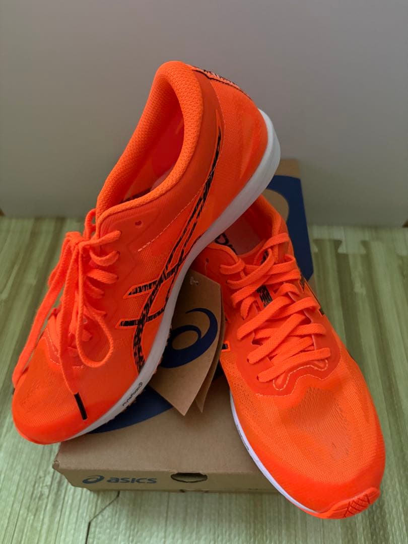 ASICS SORTIEMAGIC RP 6 25.0cmオレンジ　アシックス