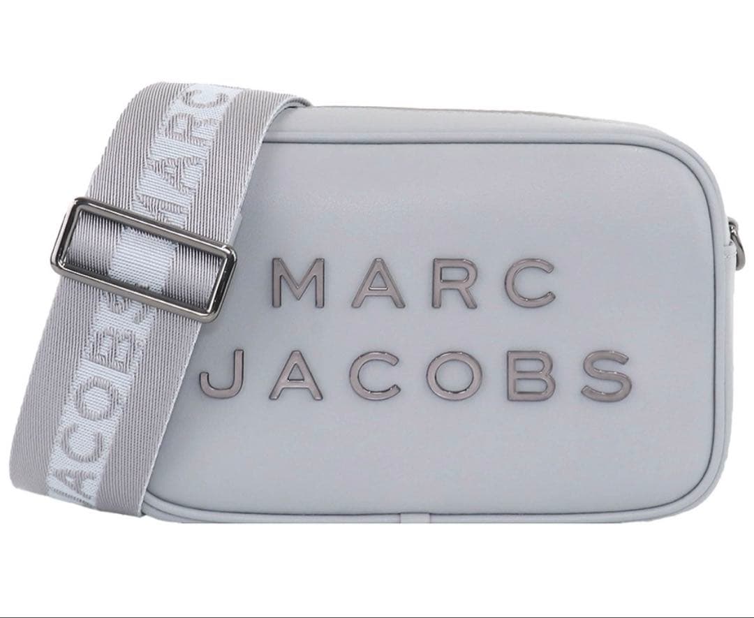 MARC JACOBS グレー ショルダーバッグ