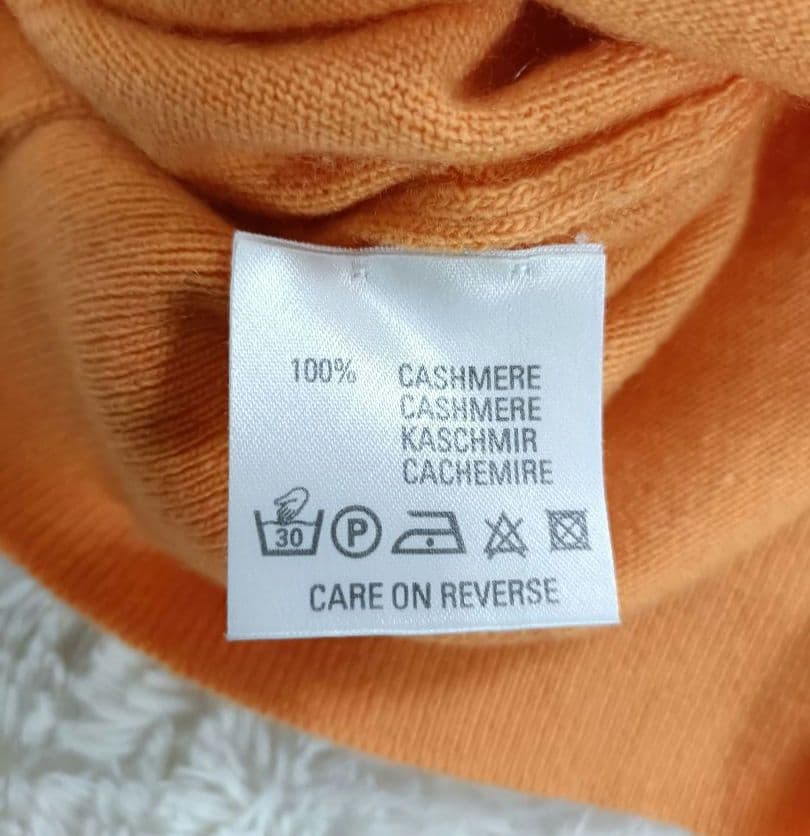 BALLANTYNE カシミヤアンサンブルニットカーディガン サイズ36 L相当