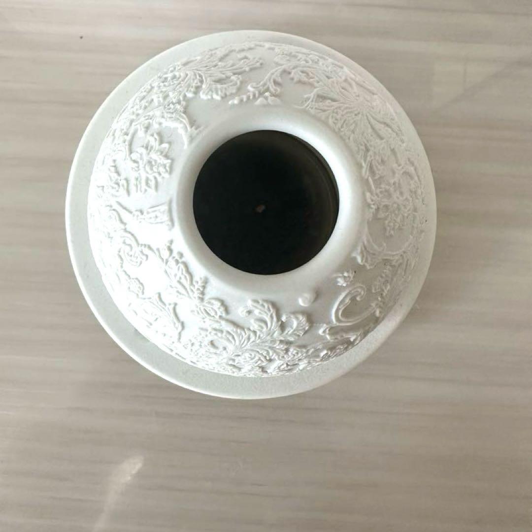 メゾンクリスチャンディオール キャンドルホルダー 陶器 ホワイト