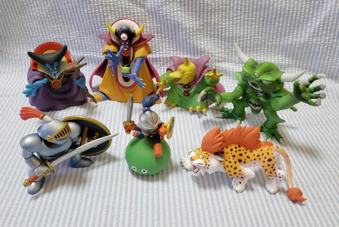 Oniyomekun　ドラゴンクエスト　モンスターソフビまとめ売り