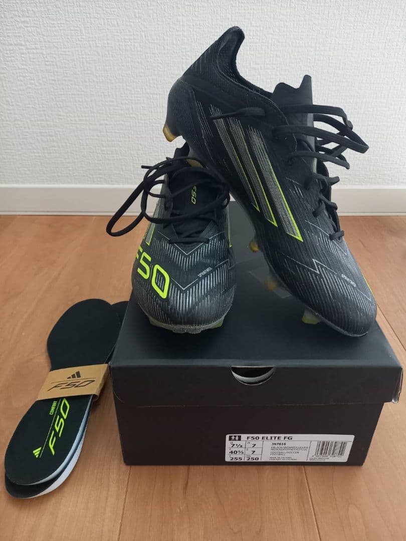 adidas F50 ELITE FG サッカーシューズ　25.5㎝　エリート