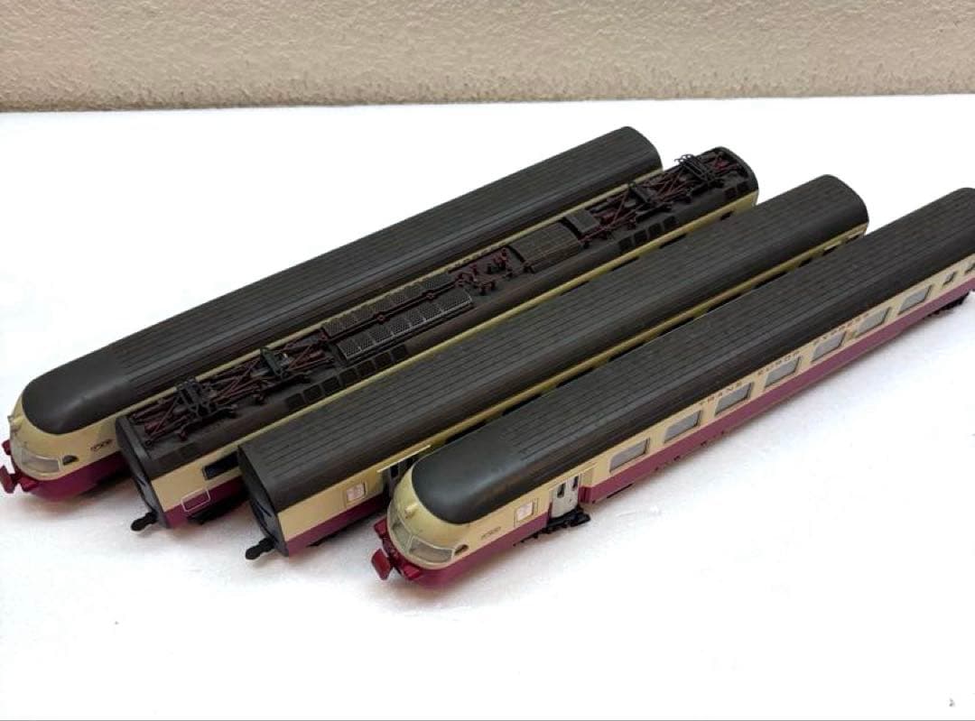 【鉄道模型】HOゲージ イタリア リマ TEE4両セット