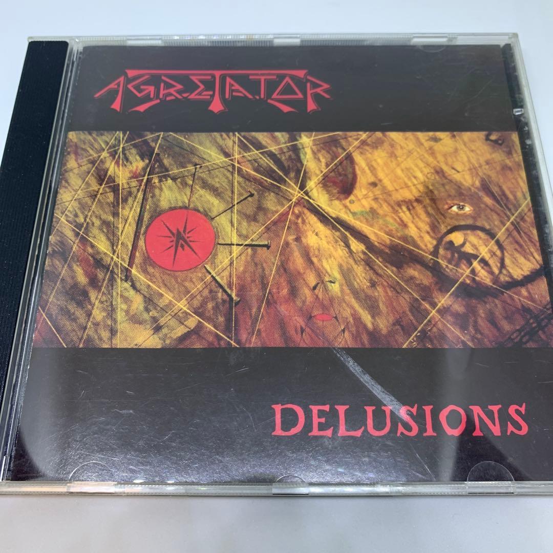 Agretator Delusions デスメタル 激レア ファーストプレス