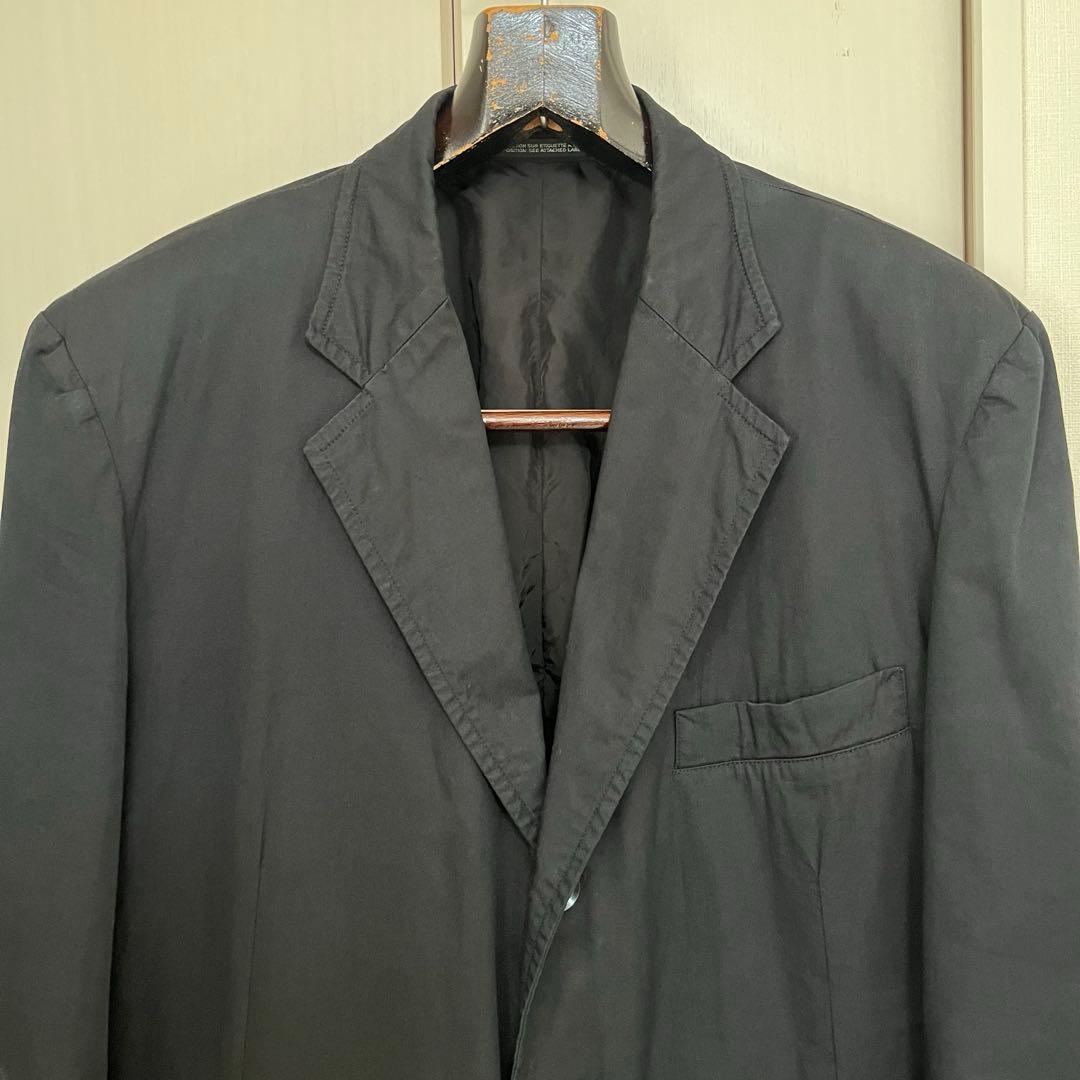 【Y's for men】コットンツイル 製品染めテーラードジャケット [2]