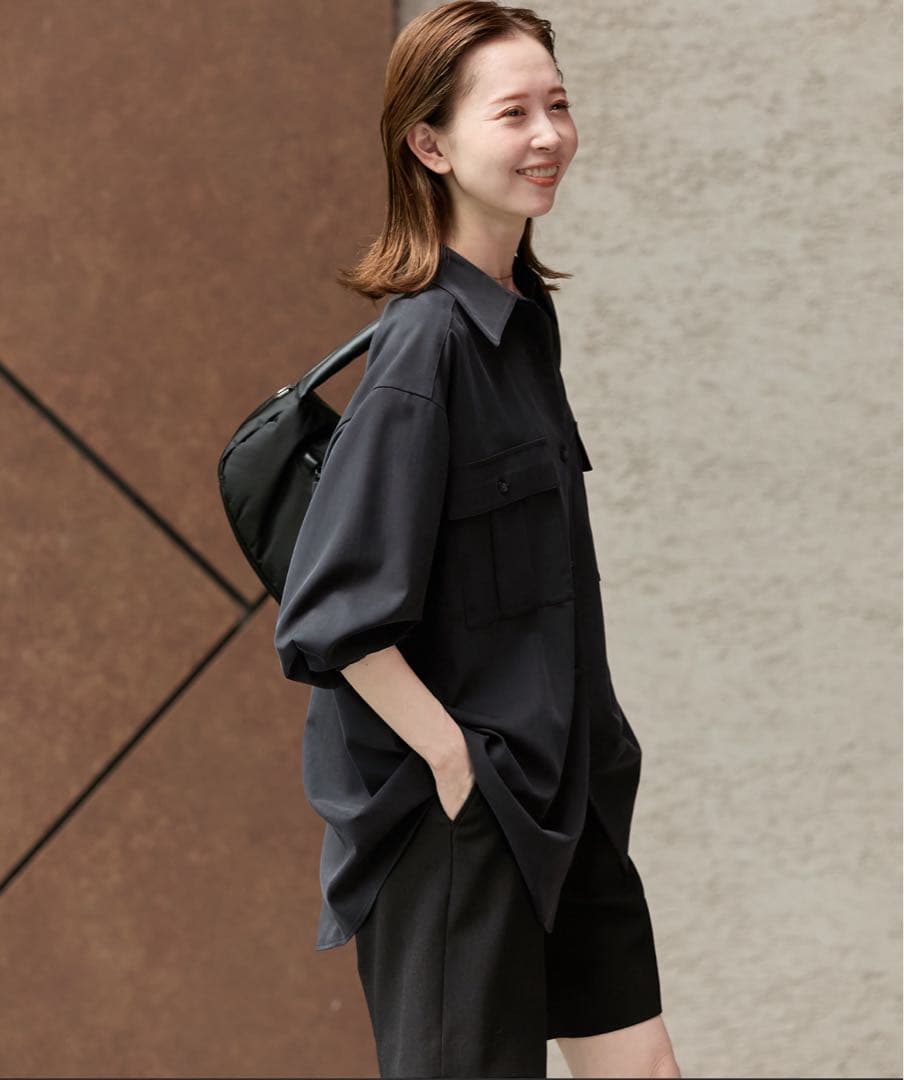 【2025AW】 JOURNAL STANDARDバックスリットシャツ