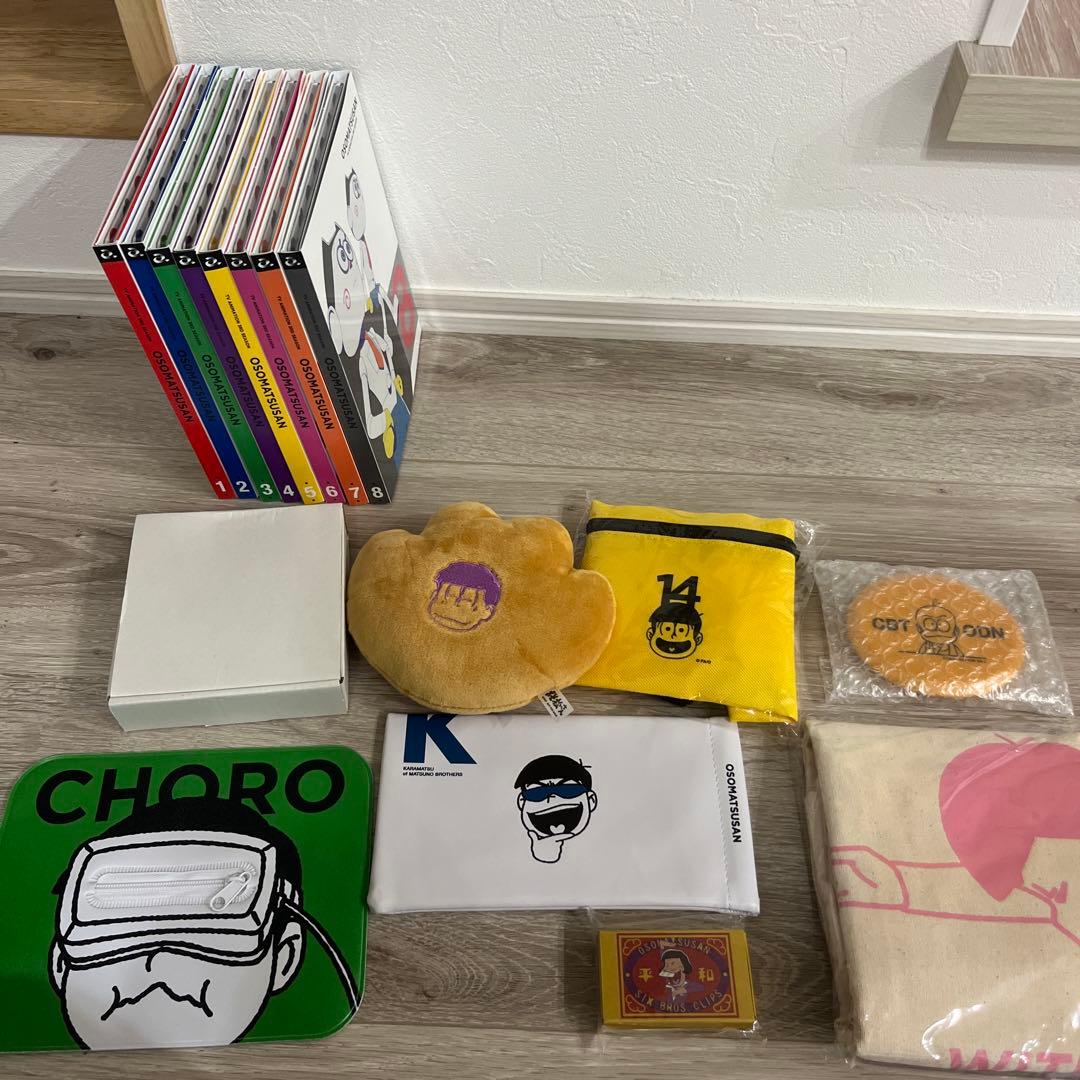 おそ松さん　第3期　ブルーレイ　全8巻セット