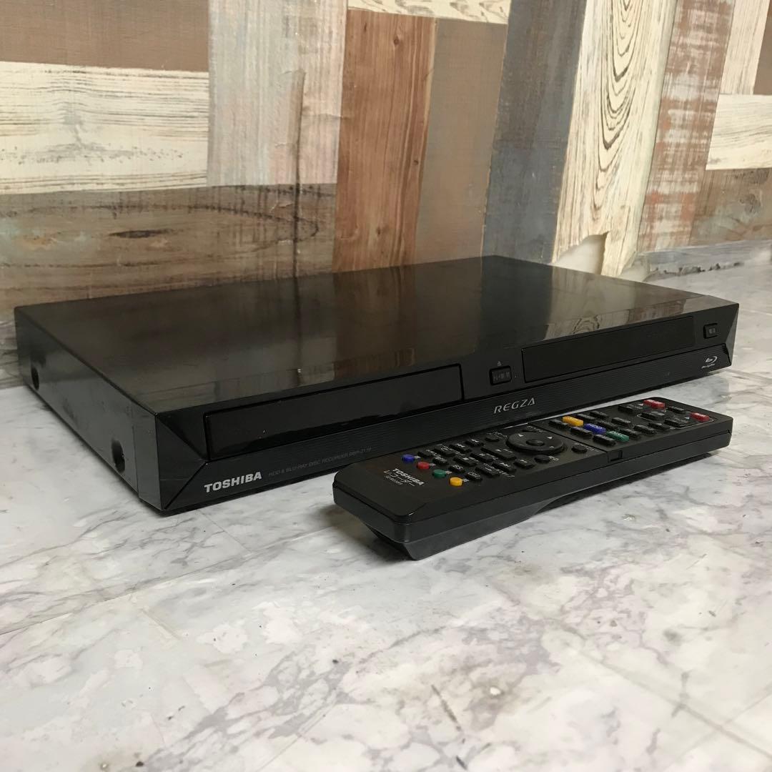 即日受渡❣️全国送料込東芝HDDブルーレイレコーダー2番組同時録画、ダビングOK