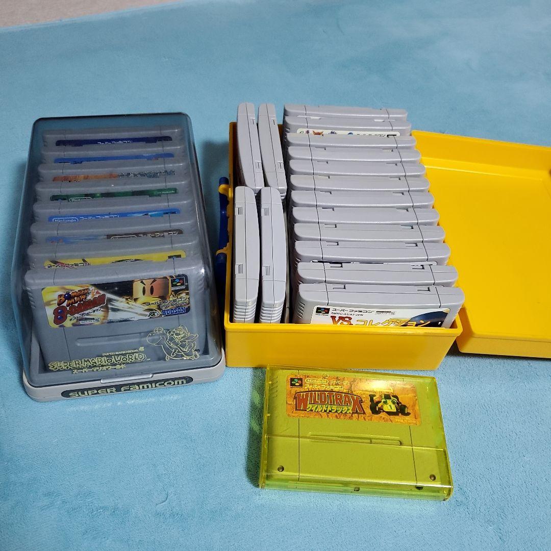 スーパーファミコン　ソフト