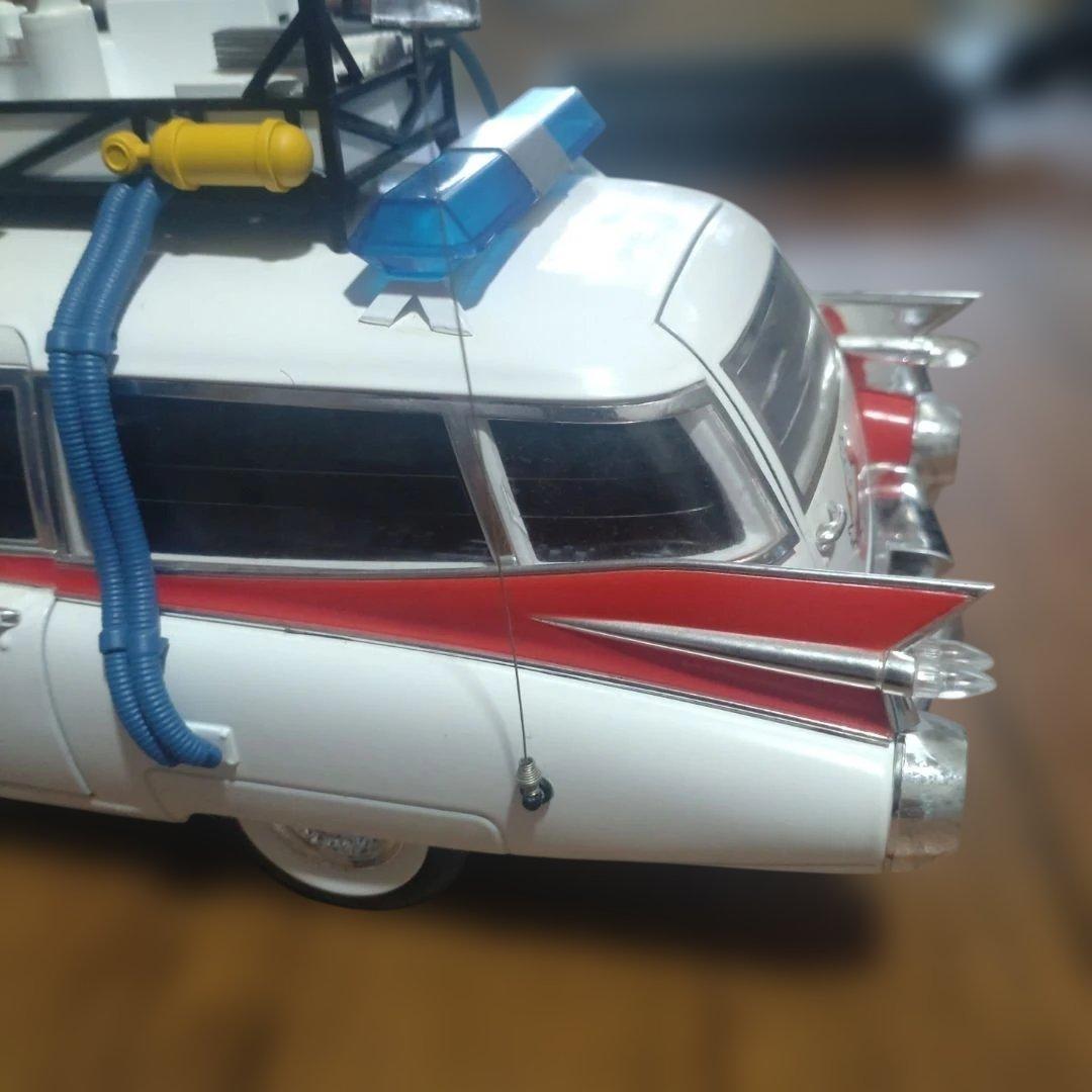 ホットウィール　ゴーストバスターズ　ect1 1/18 汚れ、破損、などあり