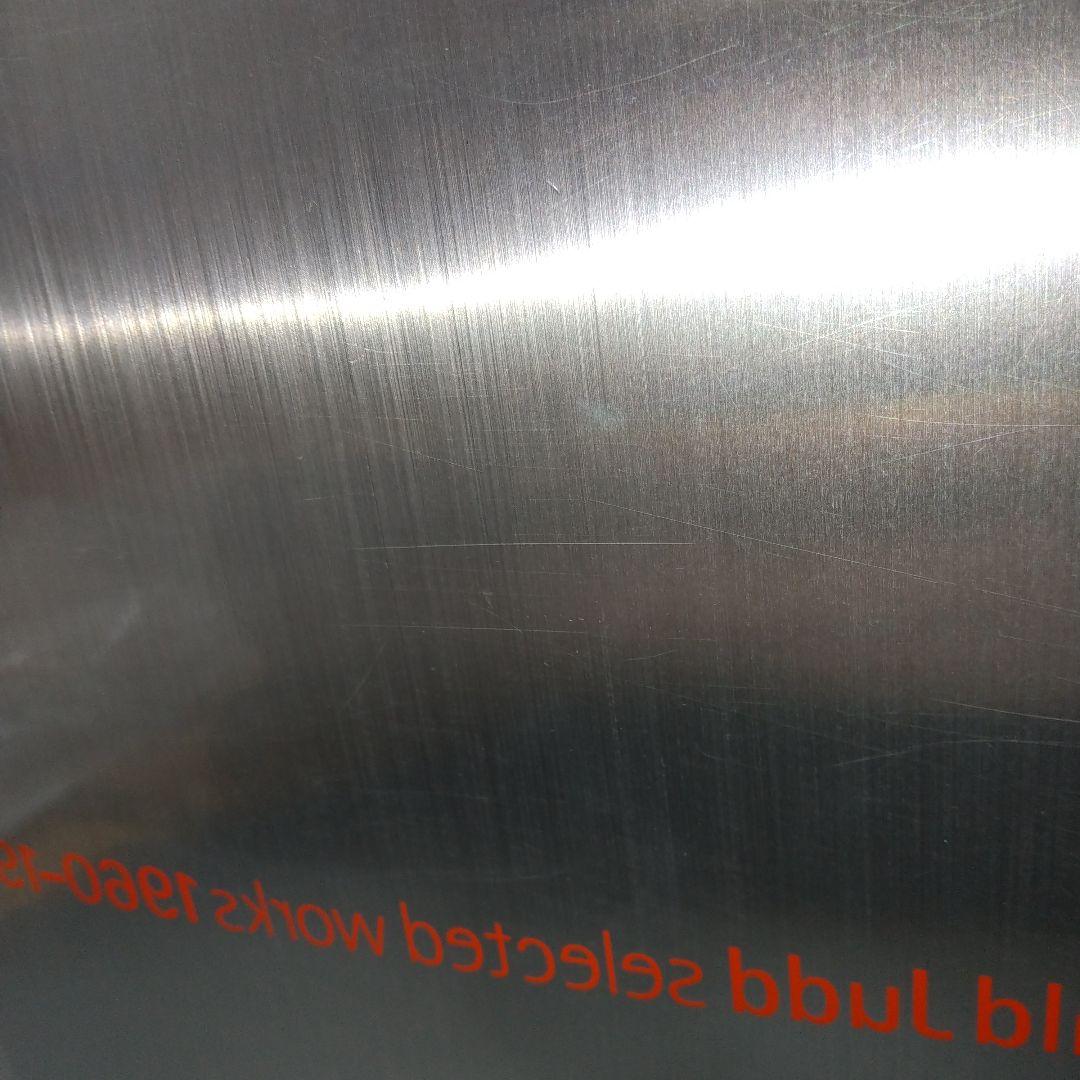 Donald Judd selected works 1960–1991 h2